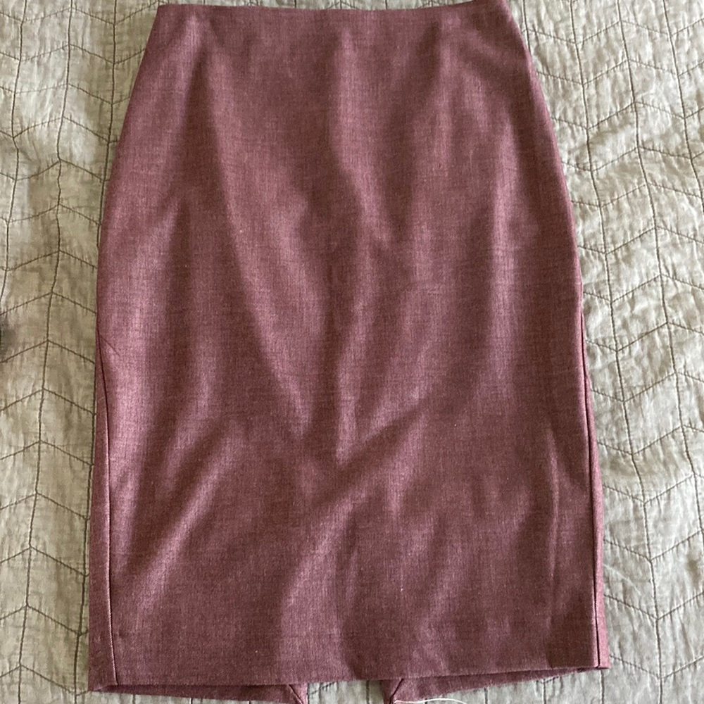 EXPRESS 2018 Burgundy Pencil Skirt Women’s 4